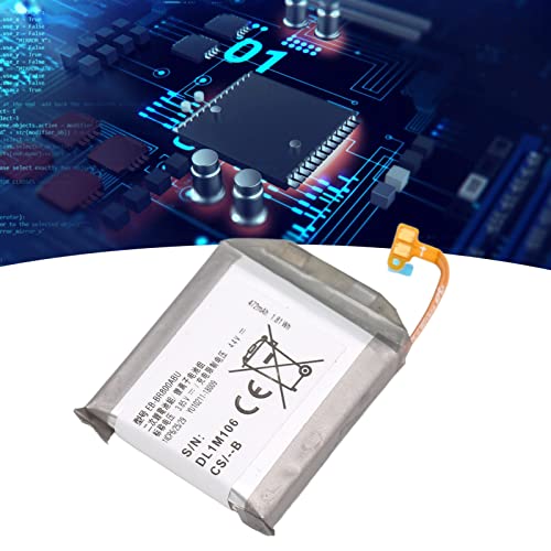 472MAh horloge batterij vervangen, 3.85V EB BR800ABU slimme horloge batterij voor Galaxy S4 46Mm SM R800 SM R805, Batterij met meerdere beveiligingen voor horloge DIY reparatie 3