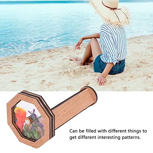 DIY Caleidoscoop Kit, Ontwikkel Creativiteit Stimuleren Verbeelding Kinderen Kaleidoscope, Beuk Rotating Kaleidoscope Kit voor kinderen 5