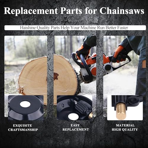 Oliepompstofkap Montage voor Husqvarna 235 235E 236 236E 240 240E kettingzaagdelen 4