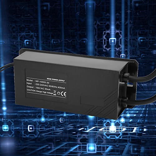 Neon Light Electronic Transformer, voeding voor glas Neon Sign, met UL&CSA-certificering 10KV 30mA 10000V voor neon reclameverlichting 3
