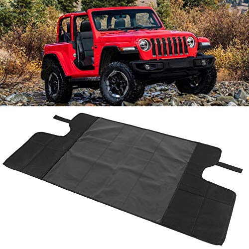 Trunk Bagage Security Shade Cover Past voor Wrangler JK 3