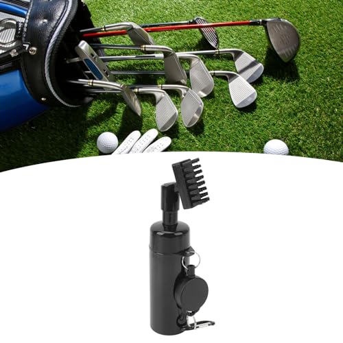 Golf Club Wash Brush Golf Club Brush Golf Brush Handdoek Golf Club Washulpmiddel Golf Club Groove Cleaner Golf Club Groove Cleaner Golf Care Brush voor Golfers 3
