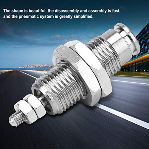 CJPB Enkele actie Mini naaldvorm pneumatische cilinder bout boren pen cilinder pneumatische lucht cilinder (CJPB6*10)