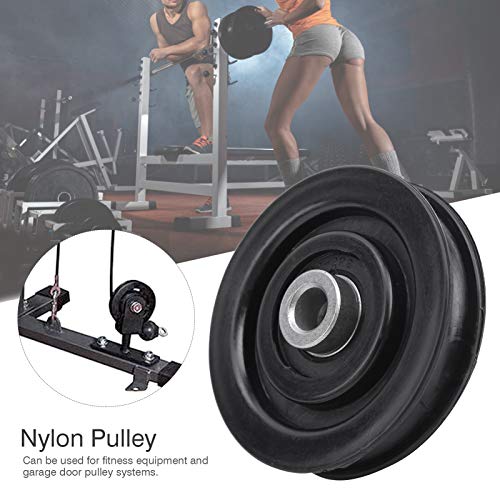 10Stuks Fitness Pulley Strength Training Pulley Home Gymbijlagen voor krachttraining, Universal Fitness Cable Scroll Wiel voor thuis 4