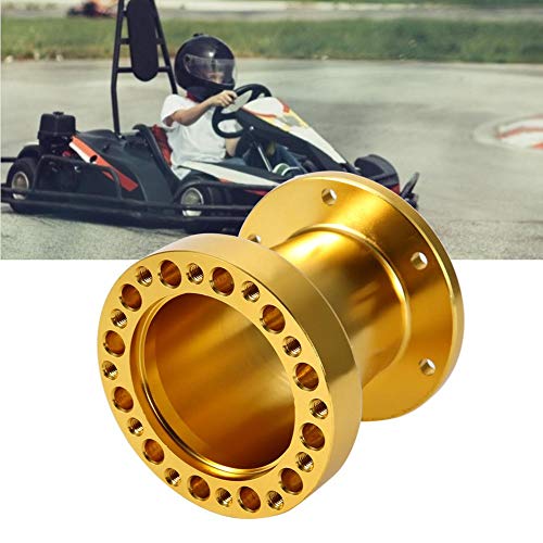 Universal Car Steering Wheel Hub Adapter Kit 3 Inch 2 Kleuren (Goud) 4
