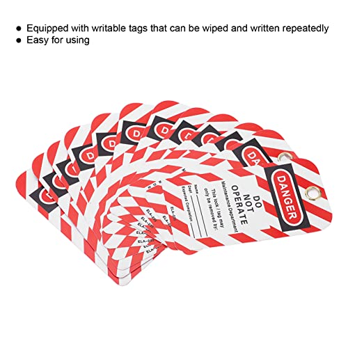 Elektrische vergrendeling Tag Out Kit met veiligheidssloten & Spools, Loto, Lockout Tagout Kit voor Lock-Marked producten, Veiligheidsuitrusting Bag 4