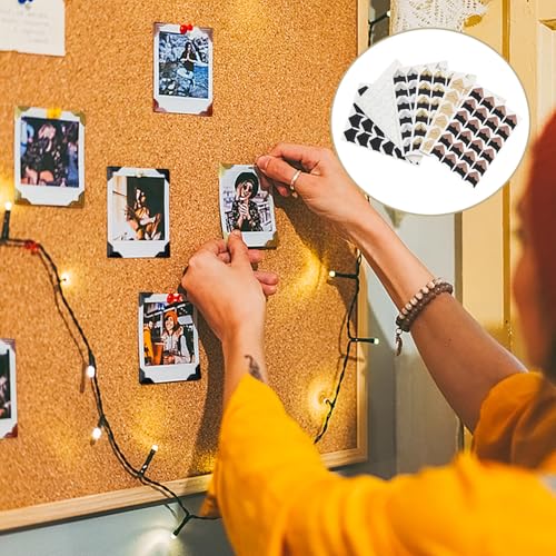 432 stuks Photo Corners Zelfklevende, Photo Corner Stickers Scrapbook Photo Corner Stickers Photo Mounting Corners Stickers Photo Border Corner Stickers voor fotoalbum dagboek DIY Ambachten 3