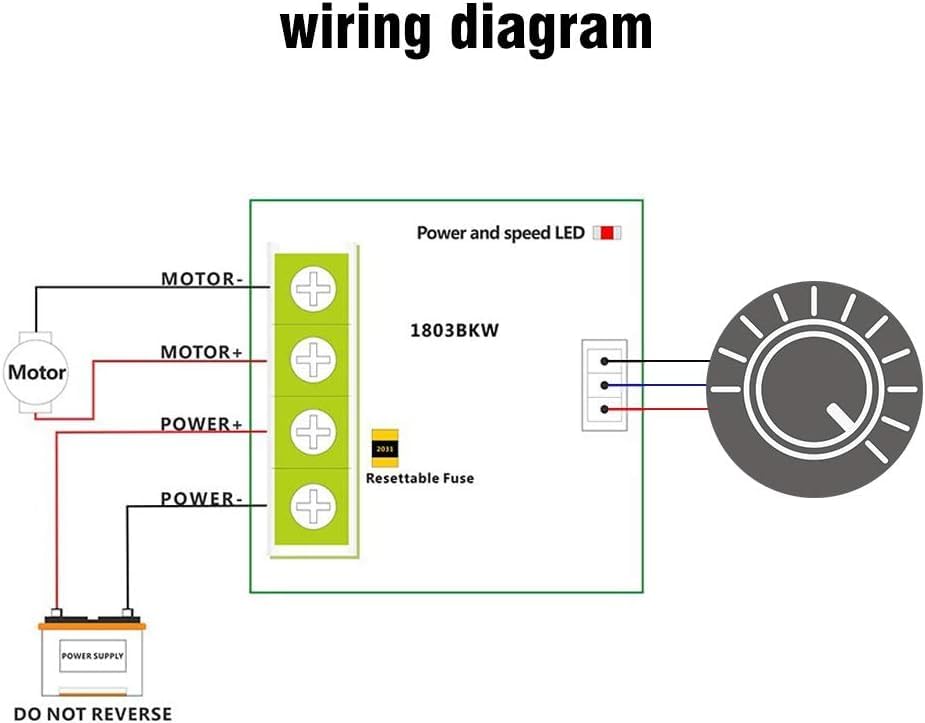DC 12V Motor Speed Controller Instelbare Volt DC 1.8V tot 15V Low Voltage Regulator 2A Mini PWM Controlemodule 4