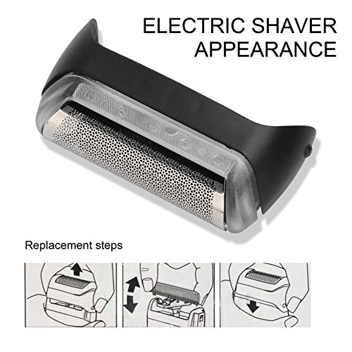 Elektrische Shaver Mains Cutter Accessoire Set, Elektrische Shaver Foil Head Shaver Foil Head Vervanging Kit Compatibel met 10B 20B