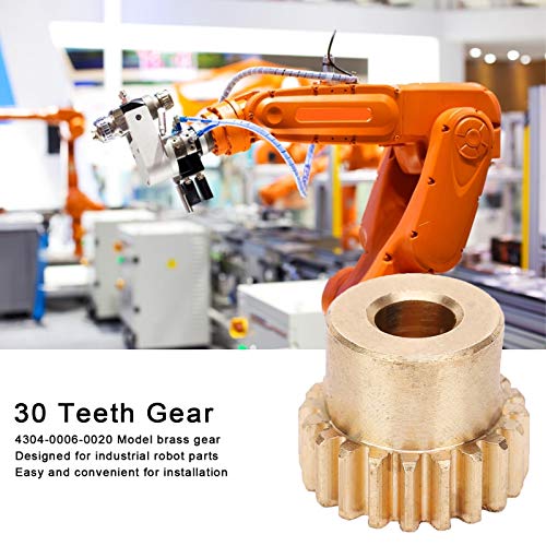 20 Tanden Pinion (6mm Ronde Gat Modulus 0.8) Industriële Robot Onderdelen 3
