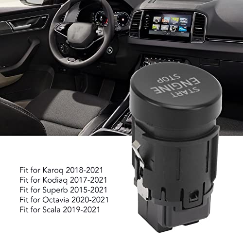 Start Stop Drukknop, 3V0905217 3V0905217A Compatibel met 2018-2021 2017-2021 2015-2021 2020-2021 2019-2021