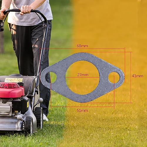 Uitlaatinlaat Manifold pakking Fit Honda GX240 GX340 GX390 188F 8HP-13HP 4-Stroke Gas Engine Generator Maait Waterpomp