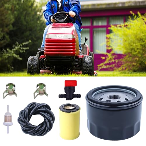Air Filter Kit für 796031 594201 591334 492932 798650 mit Ölfilter, Allgemeinem Ventil, ÖlschlauchL8 5
