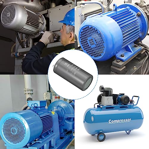 Startende condensator, 50uf 300V, 50/60Hz, CD60 Gears, condensator, Airconditioning Starter, Air, Elektrische Motoren, Starter 5