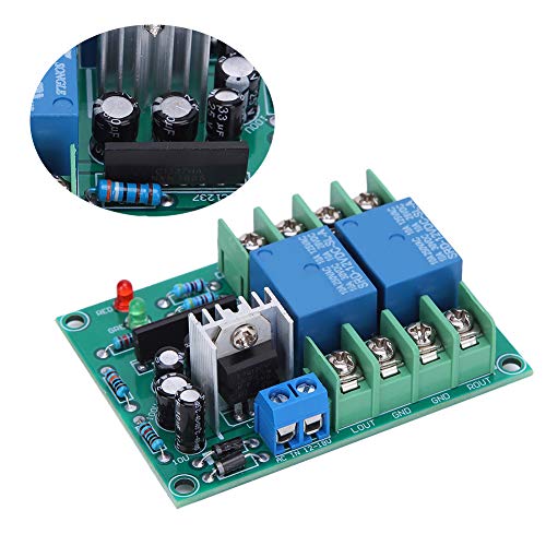 Speaker bescherming module, luidspreker bescherming circuit plaat Tweekanaals inschakelvertragingscomponent 10A DC12-18V