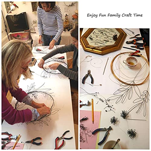 53 Voeten Zilver Aluminium Draad 4mm Metaal Ambacht Draad voor DIY handmatige kunst sieraden maken (Zilver) 5