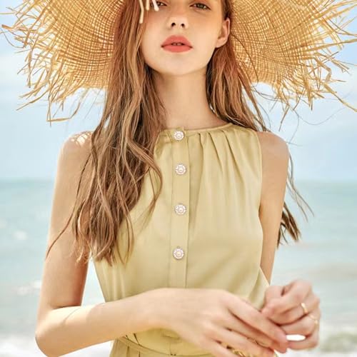 30 stuks Buttons, 18 mm Pearl Rhinestone Buttons Rond Rhinestone Pearl Buttons 2 Varianten Retro Faux Pearl Buttons voor huishoudens, boetieks en ambachten 5