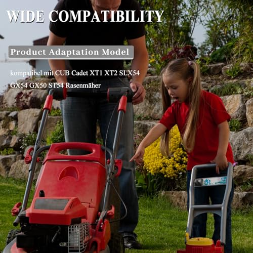 Gaskabel / chokekabel 74606431 geschikt voor CUB Cadet XT1 XT2 SLX54 GX54 GX50 ST54 grasmaaier vervangingskabel 746-06431 3