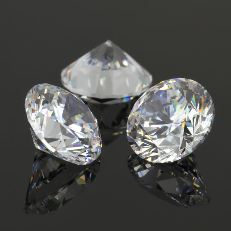 Acryldiamanten Ca. 145 stuks 20mm Diamond Crystals Transparant kristal Transparant tafeldecoratie Sprinkle Decoratie Bruiloft Decoratie (20mm Diameter) 5