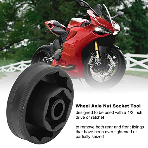 Motorwiel As Not Socket Tool 55mm Double Hex 30mm Single Hex Wheel Socket Vervanging voor 1098 1198 1199S Multistrada Diavel 3