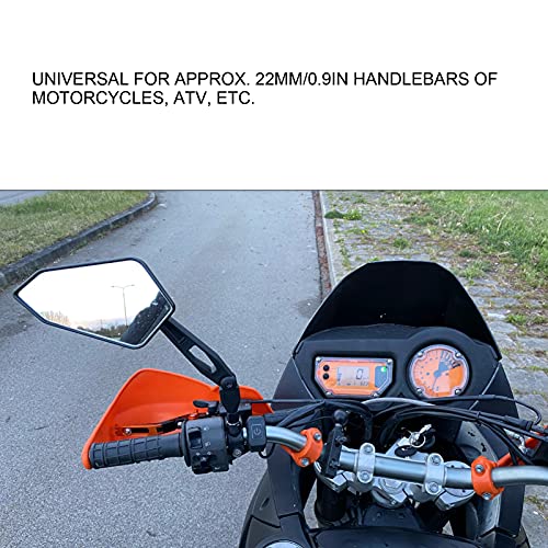 22mm Motorstuurschakelaar, Motor ATV Light Switch Control Button Waterproof Universeel voor koplamp (ABS Metaal)(Vegetabel) 3