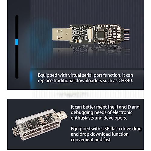 STM32 Emulator Downloader 5V Debugger DAPLINK Open Source Vervanging voor JLINK STLINK ARM 3