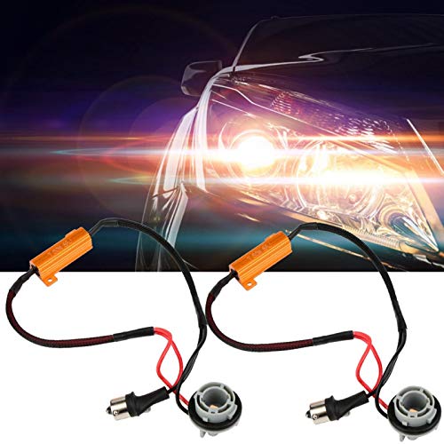 Resistor Bedradingsharnas, P21W LED, Dioche 2Pcs/Set Laadweerstand Connector Draad Bedrading Led Turn Signal 1156 3