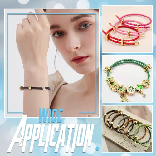 4 maten 160 stuks Messing Cord Caps voor koorden, ketting, armbanden, oorbellen, sieraden maken, 2.5/3/3.5/4 mm, goud 5