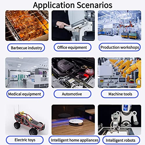 Worm Gear Motor, hoge torsie snelheid vermindert elektrische versnellingsbak Omkeerbare 8mm Shaft 12V(12V 130RPM) 5