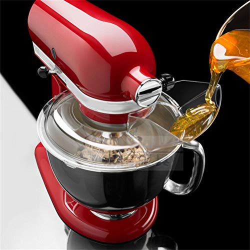 Mudguard, Splash Guard voor keukenhulpmixers Accessoires Transparant Veilige Fit Splash Guard Perfect voor Keukenaid Stainless Steel Bowl (Assorted Colours) 4