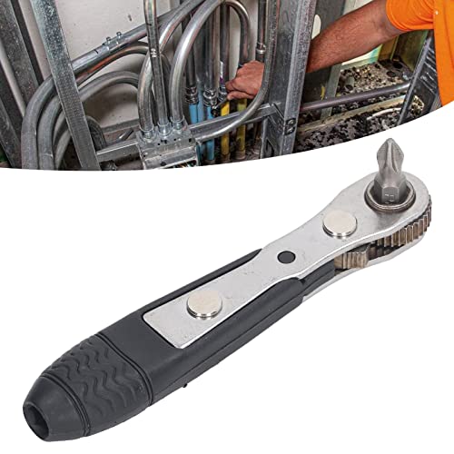 1 4" Mini Ratchetmoersleutel 1 4" Ratchetmoersleutel Single Head Miniatuur Ratchet Schroevendraaier Multifunctionele Mini Ratchetmoersleutels 4