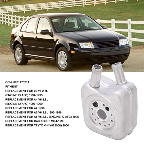 Motoroliekoeler, Turbo-motoroliekoeler 078117021a Motoraccessoires Professionele vervanging voor A4 A6 TT 4