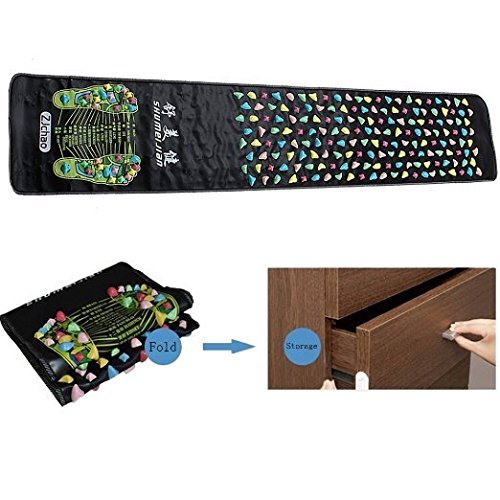 Stone Mat voor voetmassage, Reflexologie, Plaster Massage, Voetverzorging, Pijnverlichting, Massage Supplies 5