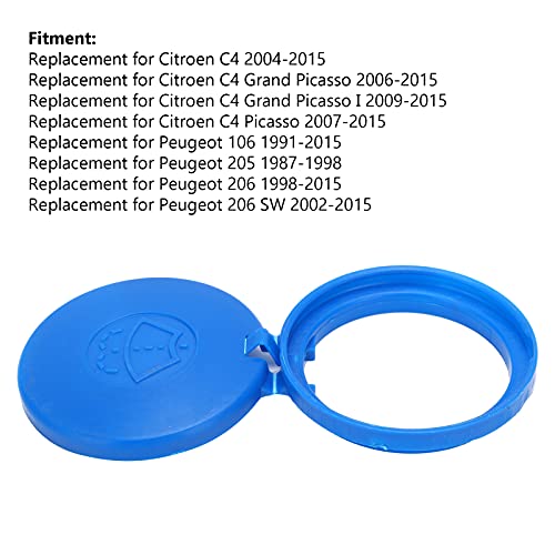 Cover Hood Windschild Washer Fluid Reservoir 643230 Vervanging voor C4 2004-2015 3