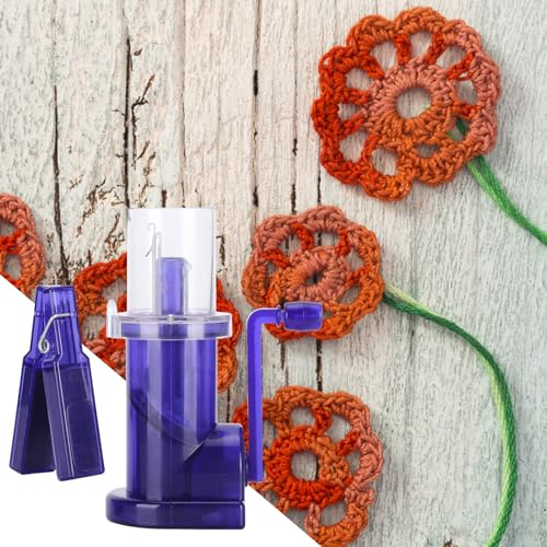 Hand breimachine, handgemaakte versiering Wrapping Tools, handheld breien draad apparaat geschikt voor kleding 3