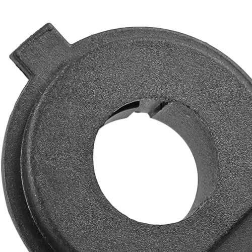 Sea 4pcs H4 LED Headlight Adapter, Socket Light Holder met sluitingsringen Compatibel met LED Headlight Fitting Conversie Adapter 4