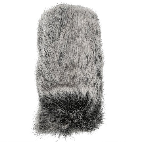 Professionele Winddichte Voorruit voor Video Microfoon Microfoon Microfoon Furry Voorruit Buitenruit Mic Windschild Muff Fur Custom Fit 5
