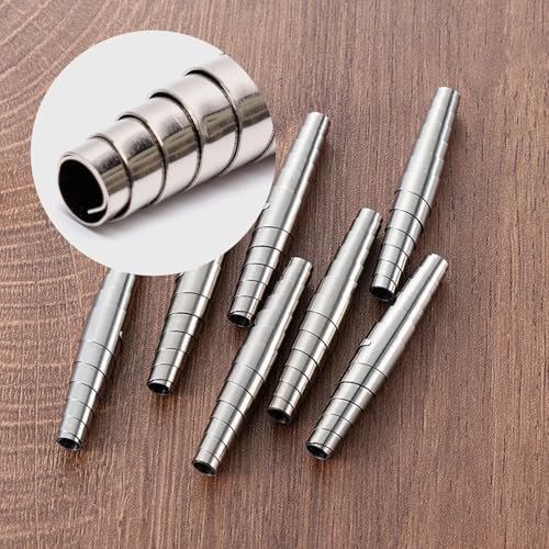 6 stuks Snoeischaar Spring 6 cm 7 cm 8 cm Roestvrij staal Snoeischaar Vervangingsbron voor rozenschaar Boomschaar Tuinschaar Algemeen Stijl Reserveonderdelen voor Tuingereedschap 4