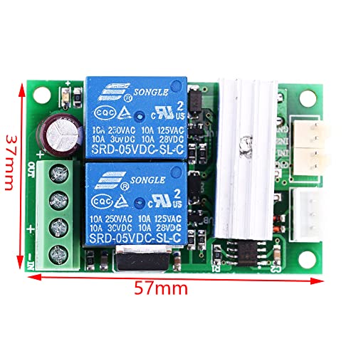 PWM Snelheidsregelaar, Dimmer 6V 12V 24V DC 3A DC Motor Speed Controller (PWM) Snelheid Verstelbare Omkeerbare Switch DC Motor Driver Reversing 4
