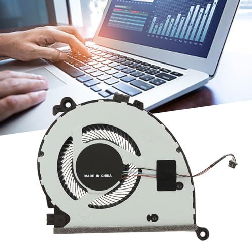 Vervanging CPU koelventilator voor Lenovo ThinkBook 14 IIL 14 IML 15 IIL 15 IML, DC 5V/0.5A 4 Pin Laptop CPU Ventilator, P/N: DQ5D576G011 5