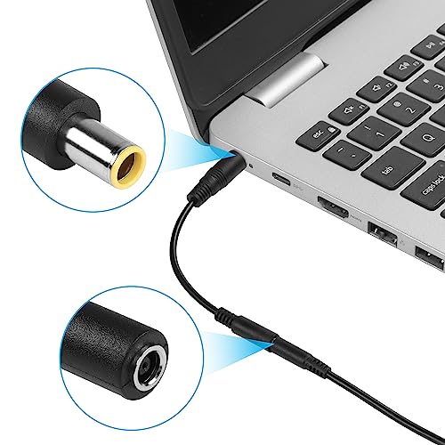 2pcs DC 4.5 x 3mm stopcontact naar 7.9 x 0,9mm stekker voeding adapter voor laptop netsnoer 3