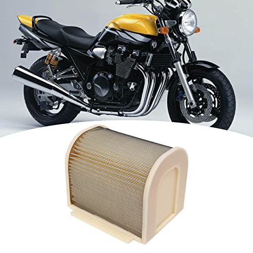 Air Filter for Motorcycle, 4kg 14451 00 Air Filter Element for Motorcycle Air Filter Element ABS Replacement for XJR1200 XJR1300 XJR1300R