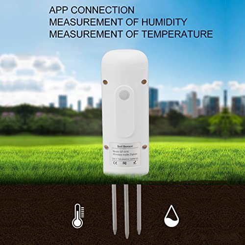 Bodemsensor Draadloze 304 Monitoring Probe Zigbee Home Tester Smart Tool Utensil Tool Tool Meter Bottom Meter 5