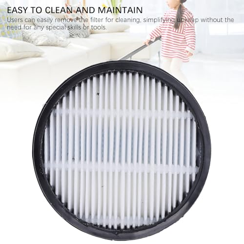 Stofzuiger Filter Vervanging Filter voor Stofzuiger Stofzuiger Stofzuiger Filter Eenvoudig te installeren Wasbaar Vervangingsfilter voor Ultenic P12 P13 U12 U13 3