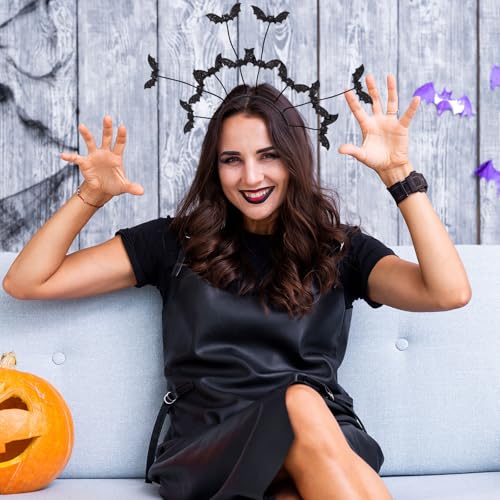 Bat Headband Hair Hoop Bat Headdress voor kinderen en volwassenen Halloween Dress Up Party Accessoires 5