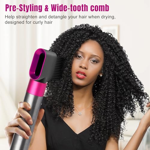 Voor-styling drogerbijlage Nozzle met Comb voor Dyson Airwrap Styler HS01 HS05 Draaiende Curly Barrels Hair Styler Accessoires