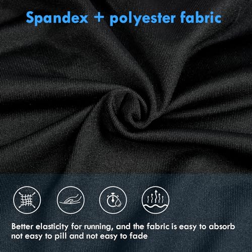 Fietsbroek voor heren 4D gewatteerde fietsondergoed MTB Shorts Padded 5