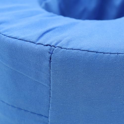 Zeevoethoogte Kussen, Hand Support Kussen, Hiel Guards, Voetkussen voor Pressure Sores, Voetsteun Kussen, Kniekussen voor Rust, Enkel Heel Pain Relief (Blauw)