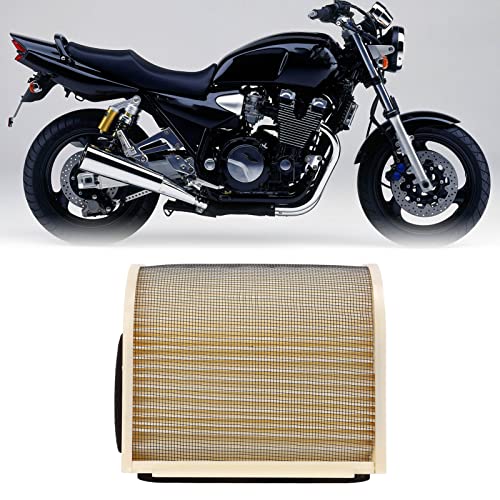 Air Filter for Motorcycle, 4kg 14451 00 Air Filter Element for Motorcycle Air Filter Element ABS Replacement for XJR1200 XJR1300 XJR1300R 3