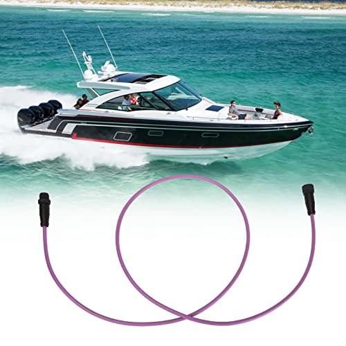 voor NMEA2000 Cable, 5Pin IP67 Waterproof Universal 1m Long Backbone Kabel neerzetten Man Vrouwelijke Connector voor Lowrance Networking Boot / Yacht Series